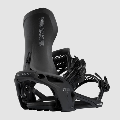 Nidecker supermatic black - nidecker, lt