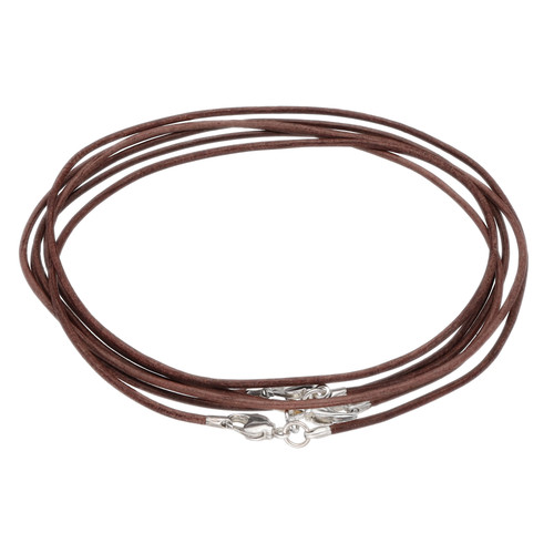 Cintura pelle con chiusura - pelle,