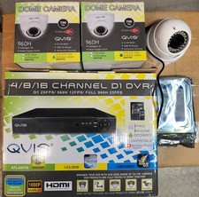 KIT VIDEOSORVEGLIANZA QVIS DVR