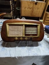 radio d'epoca a valvole