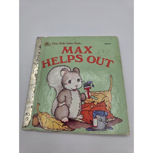 Max helps out first - out, little