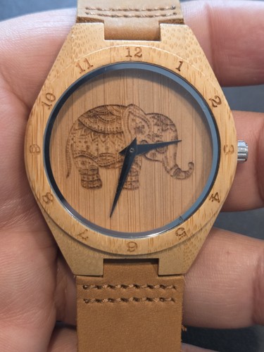Orologio elefante incisione - elefante,