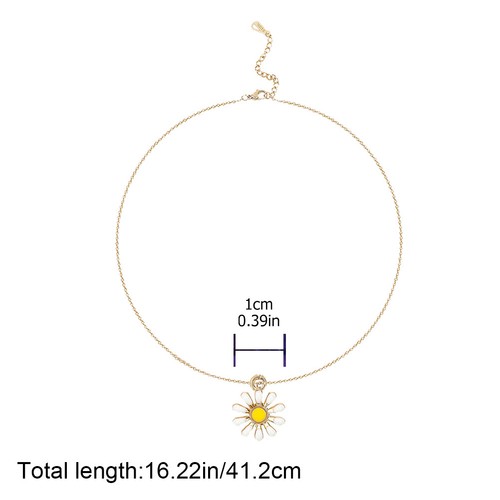 Collana semplice moda collo