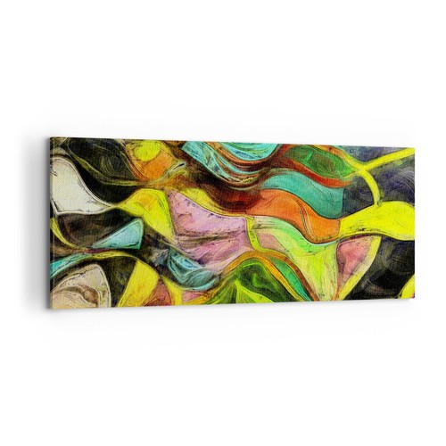 Quadro tela 100x40cm - quadro,