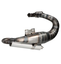 Marmitta RACING VMC Strada S3 per Vespa 50 125 Special ET3 PK XL PER 130 135 144