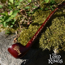 Il Signore degli Anelli RIVENDELLL Pipa da Fumo 13" Churchwarden LOTR Film