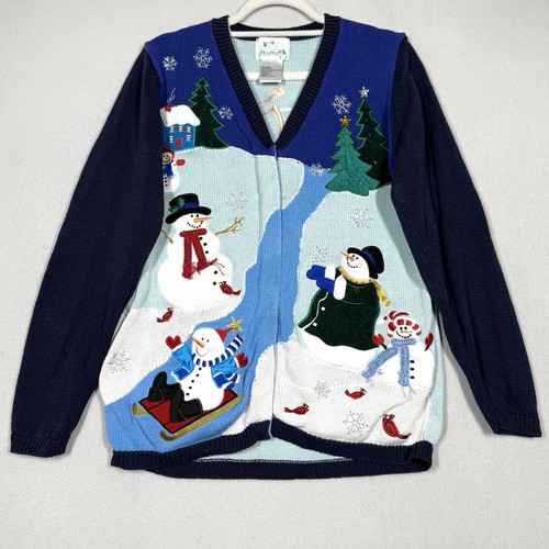 Maglione pupazzo neve - pupazzo, di