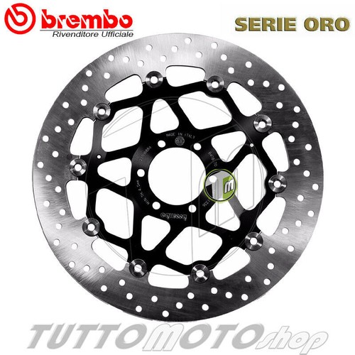 Disco freno anteriore - disco,