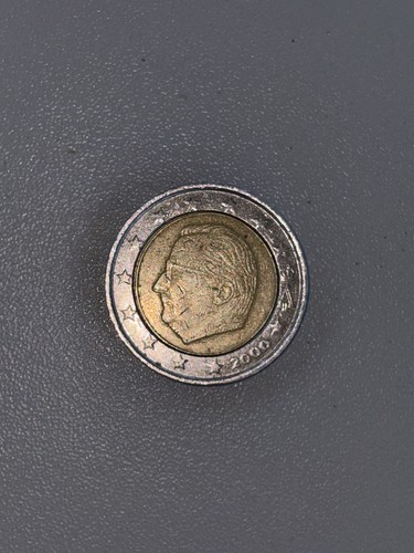 Rara moneta euro belgio - rara,