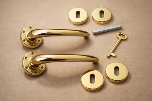 Maniglie porte interne ottone - interne,