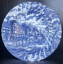 Piatto smerlato vintage Myott