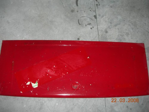 Cofano baule post fiat bertone - post,