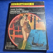 FUMETTO LIBRO SEGRETISSIMO
