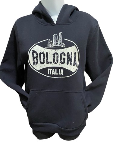 Bologna italia felpa - italia, con