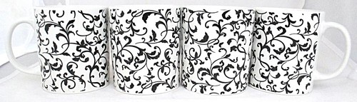 Set tazze veneziane bianche - set,