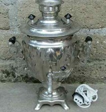 SAMOVAR ELETTRICO CCCP RUSSO