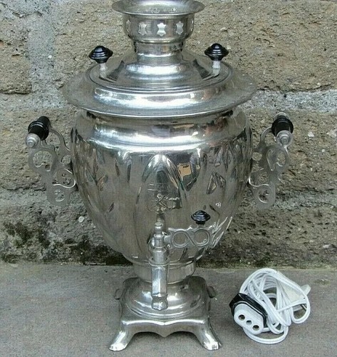 Samovar elettrico cccp russo - cccp,