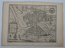 Carte ancienne - Bristol