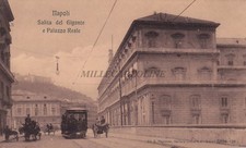 NAPOLI - Salita del Gigante e Palazzo Reale