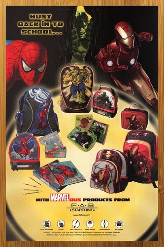2008 marvel school - marvel,