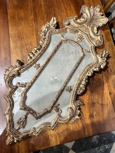 Coppia specchiere antiche - coppia,