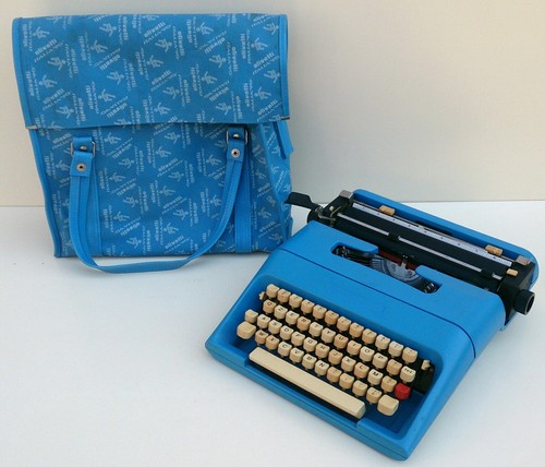 Macchina scrivere olivetti - scrivere,