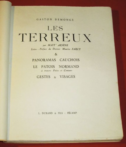 Demonge les terreux par mait - les,