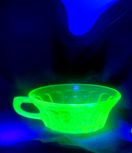Uranio tazza uranium glass - uranio,