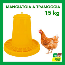 Mangiatoia tramoggia con - tramoggia,