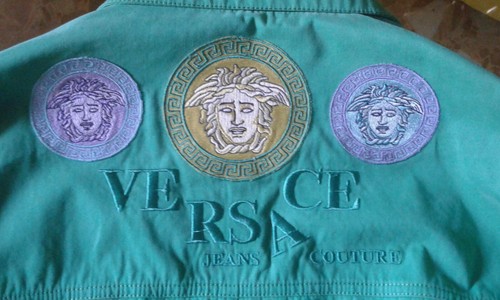 Giubbotto gianni versace - giubbotto,