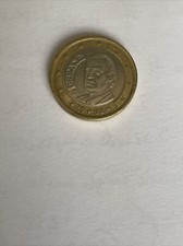 Moneta da 1 Euro Spagna 2002