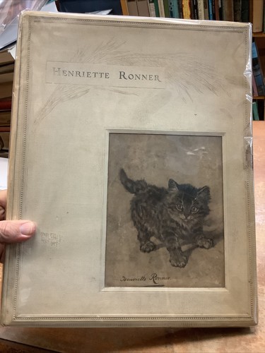Henriette ronner cats - ronner, and