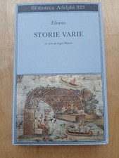 Eliano, Storie varie, Adelphi 