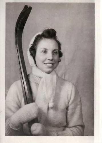 Vecchia foto vintage 1950 - , di