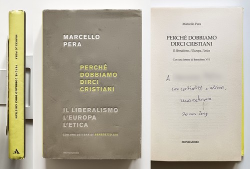 Marcello pera perché dobbiamo - marcello,