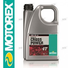 Motorex Cross Power 4T 10W/50