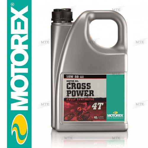 Motorex cross power 10w - 4t, 10w/50