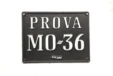 AUTOCAPITAL,1986,TARGA,PROVA MO 36,TARGA PROVA REPARTO CORSE FERRARI,MO 36,LEGGI