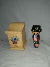 bambola e baulettino vintage
