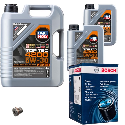 Filtro olio bosch - filtro,