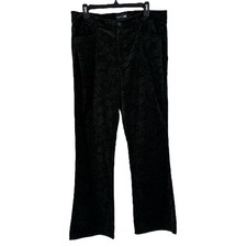 Morris & Co x Paige Naomi Paige Velluto Paisley Pantaloni Pantaloni Paisley Verde 12