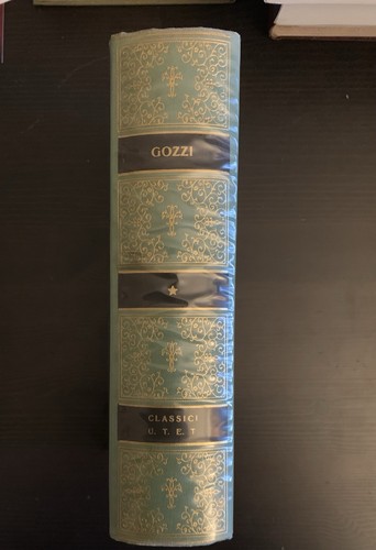 Gasparo gozzi scritti scelti - -,
