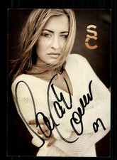 Biglietto autografo Sarah Connor originale firmato # BC 228036