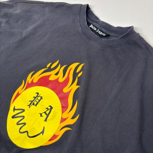 Shirt palm angels burning - palm,