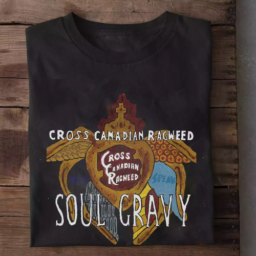Shirt soul gravy cross - t-shirt,