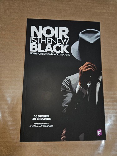 Noir the new black - black, graphic