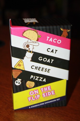 Taco cat goat - cat,
