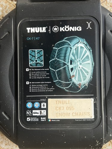 Catene neve konig thule - konig,