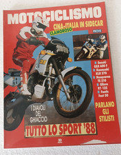 Motociclismo 3 1988 - Suzuki