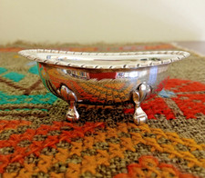 PICCOLA ZUCCHERIERA  IN ARGENTO STILE SAN MARCO